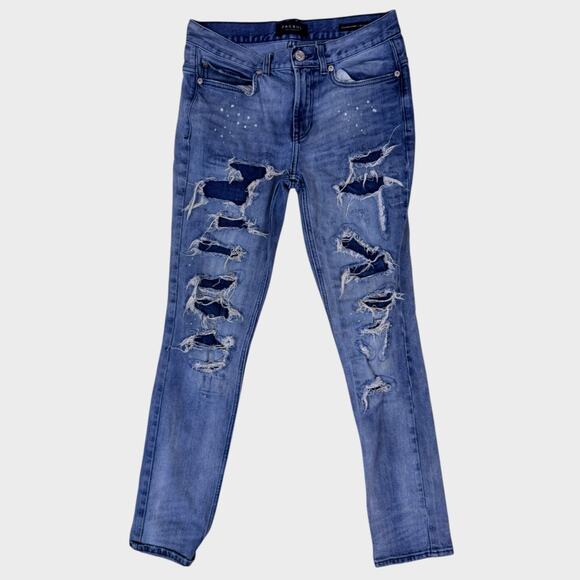 PacSun Other - PacSun Distressed Stacked Skinny Jeans Mens 29 x 30